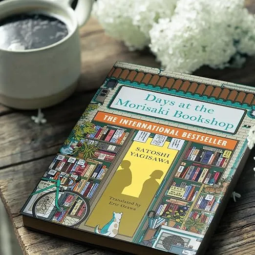 Days at the Morisaki Bookshop by Satoshi Yagisawa – A Review